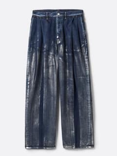 タグ付‼️ sublations 2TUCK WIDE DENIM PANTS - メルカリ