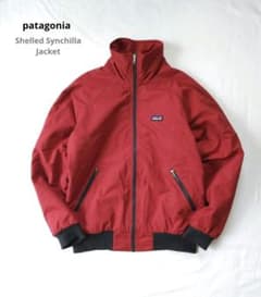 patagonia パタゴニア 良品 シェルドシンチラ 廃盤 レッド FA13 - メルカリ