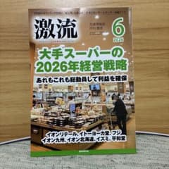 激流 2026年6月号のサムネイル