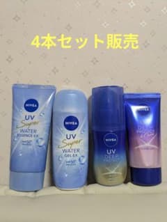 NIVEAニベア 日焼け止め 4種セット SPF50+のサムネイル