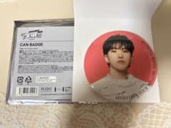 SEVENTEEN follow again CAN BADGE ホシ - メルカリ