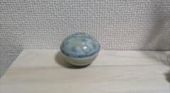 小さな可愛いボンボニエール。花結晶 (緑) ボンボニエール 磁器のサムネイル