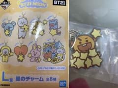 BT21 一番くじ SHOOKY 星のチャームのサムネイル