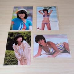 河合奈保子さん ビーチスタイル [L判] 写真4枚セット - メルカリ
