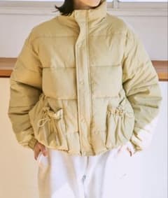 中綿ダウンブルゾンのサムネイル