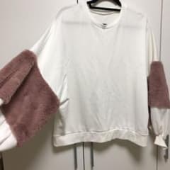 ファー付き トップスのサムネイル