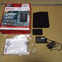 BUFFALO Wi-Fi6 WSR-3000AX4P/DBK ルーターのサムネイル