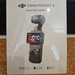 新品未開封　DJI Osmo Pocket 3 Creator Combo