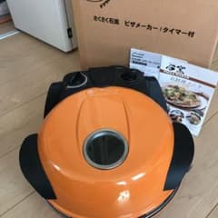 さくさく石窯 ピザメーカーのサムネイル