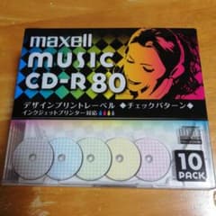 maxell music CD−R 80のサムネイル