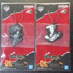 P5R 이치 반 복권 고무 스트랩 [조커] [더 팬텀] 세트