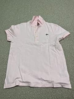LACOSTE ピンク ポロシャツ メンズのサムネイル
