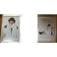 櫻坂46 山﨑天 生写真 冬服セミコン　ヨリ座りのサムネイル