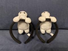 ディズニー　カチューシャ　ベイマックス　2個セットのサムネイル