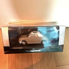 京商 1/43 NISSAN FIGARO フィガロ　ミニカー　日産 京商 1/43 NISSAN FIGARO フィガロ ミニカー 日産 - メルカリ