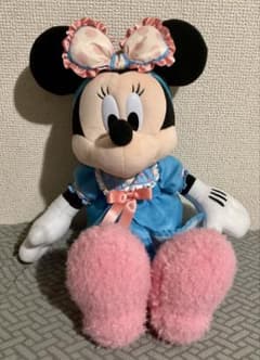 新品タグ付き　アンバサダーホテル　パジャマミニー　ぬいぐるみ　パジャマパーティーのサムネイル