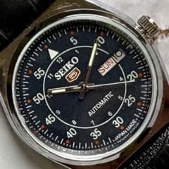 セイコー5★オーバホール済★デイデイト★純正ベルト★自動巻★ヴィンテージ70S セイコー5☆オーバーホール済☆デイデイト☆自動巻☆ヴィンテージ70S