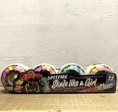 新品 SPITFIRE Skate Like a Girl 55mm 99A - メルカリ