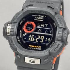 G-SHOCK GW-9200GYJ-1JF RISEMAN ライズマン GW-9200J-1JFサポートページ | CASIO