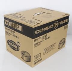 ZOJIRUSHI 象印　IH炊飯ジャー NH-YG18-XAのサムネイル