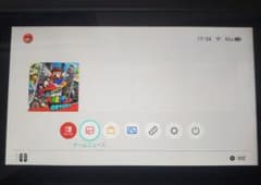 【masaki OT様専用】【ジャンク】テレビ出力不可 新型Switchのサムネイル