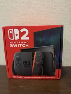 Nintendo Switch 2 日本語・国内専用のサムネイル