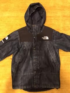 supreme × northface 15ss インディゴのサムネイル