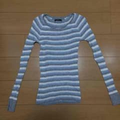 Kastane薄手ボーダーニットのサムネイル