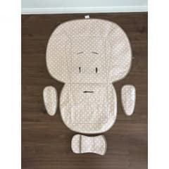 値下げしました　☆　たまひよ　ベビーチェア　ベビーラックカバーのサムネイル