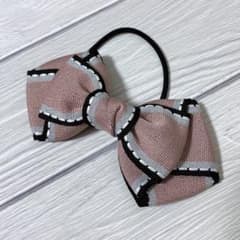 《300円》ヘアリボン ピンクのサムネイル