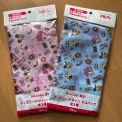 ディズニーデザイン　エコバッグ＊２個のサムネイル