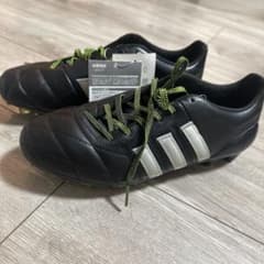 adidas サッカースパイク ブラック 26cm - メルカリ