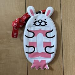 スシロー パスケース 定期入れ ネックストラップ付きのサムネイル