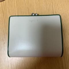 agnes b. 二つ折り財布☆のサムネイル