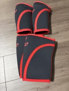 Gorilla Squad 肘膝サポーター 左右セット MサイズXL - メルカリ