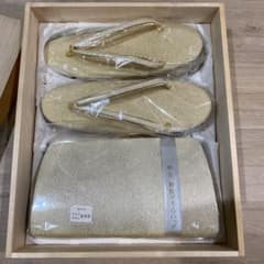 和装草履バッグのセットのサムネイル