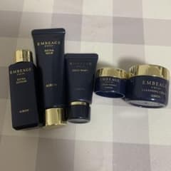 アルビオン　エクシア　アンべアージュエクストラミルク　　アンべアージュ5点セット アンベアージュ ブライトニング エクストラミルク〈美白乳液