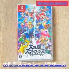 Nintendo Switch大乱闘スマッシュブラザーズ パッケージソフトのサムネイル