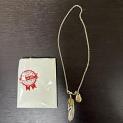 ろーぐすzero フェザーネックレス　シルバー925 ろーぐすzero フェザーネックレス シルバー925 - メルカリ