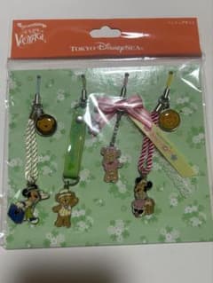 東京ディズニーリゾート　 ミッキー　ミニー　ダッフィー　シェリーメイ　ストラップのサムネイル