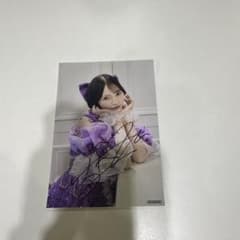 真鍋凪咲　プロマイド　直筆サイン付きのサムネイル