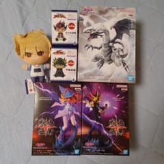 遊戯王 フィギュア ぬいぐるみ まとめ売り 6点セット