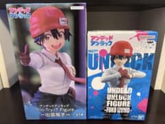 ２つセット　アンデッドアンラック 出雲風子　フィギュアのサムネイル