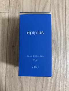 新品未使用】TBC épiplus エピプラス デュアルクールゲル 50g - メルカリ