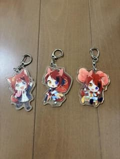 すとぷり 莉犬くん アクリルキーホルダー 3種セットのサムネイル