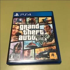 PS4 グランドセフトオート5 gta5のサムネイル