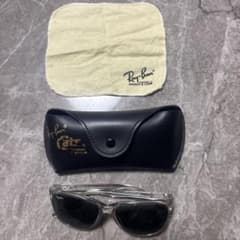 Ray-Ban キャットアイサングラス クリアフレームのサムネイル
