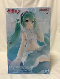 初音ミク BANPRESTO EVOLVE フィギュア　くらげのサムネイル