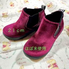 21cm サイドゴア　ブーティのサムネイル