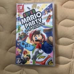 スーパー マリオパーティ 新品未開封のサムネイル